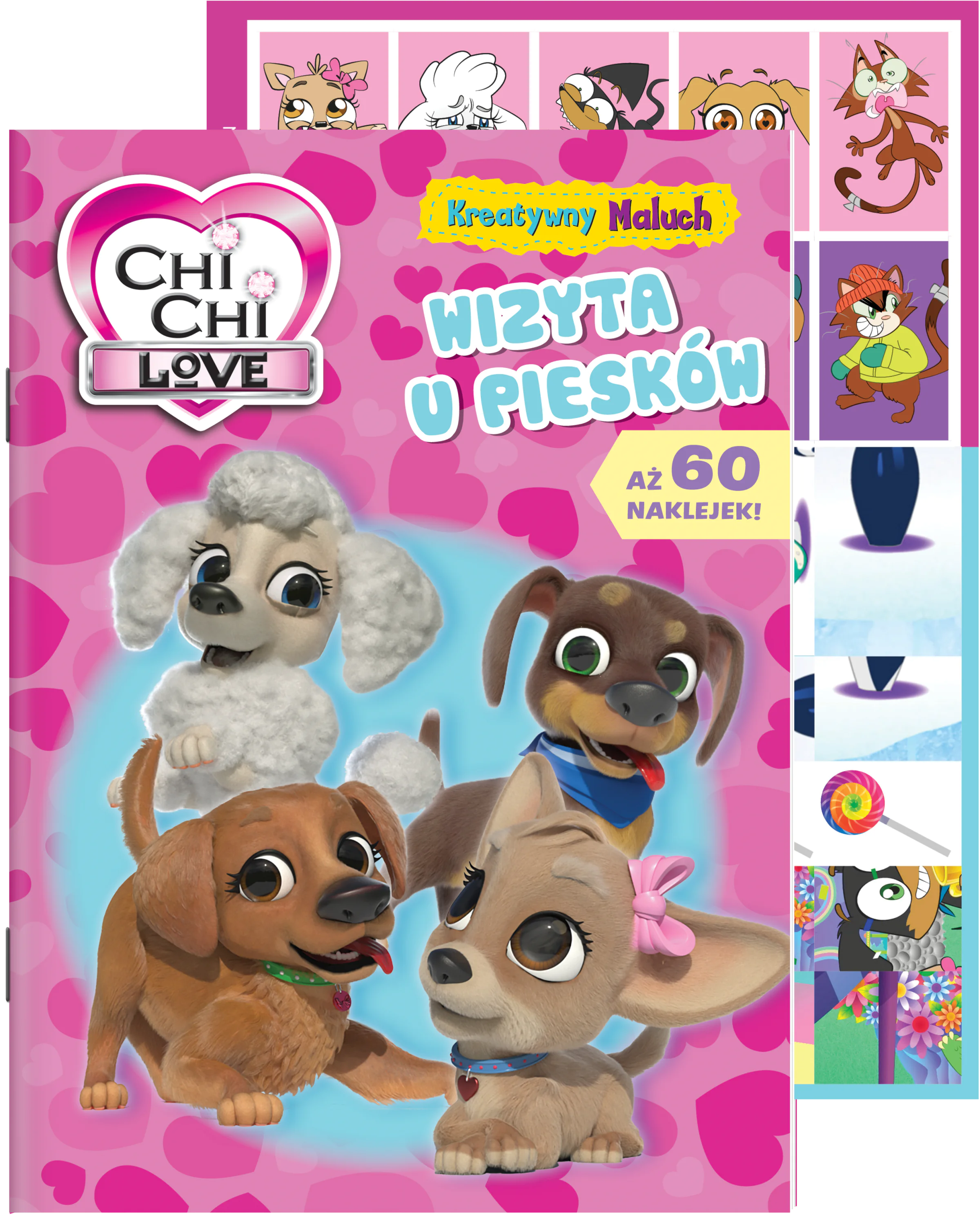 Książka - Chi Chi Love. Kreatywny maluch