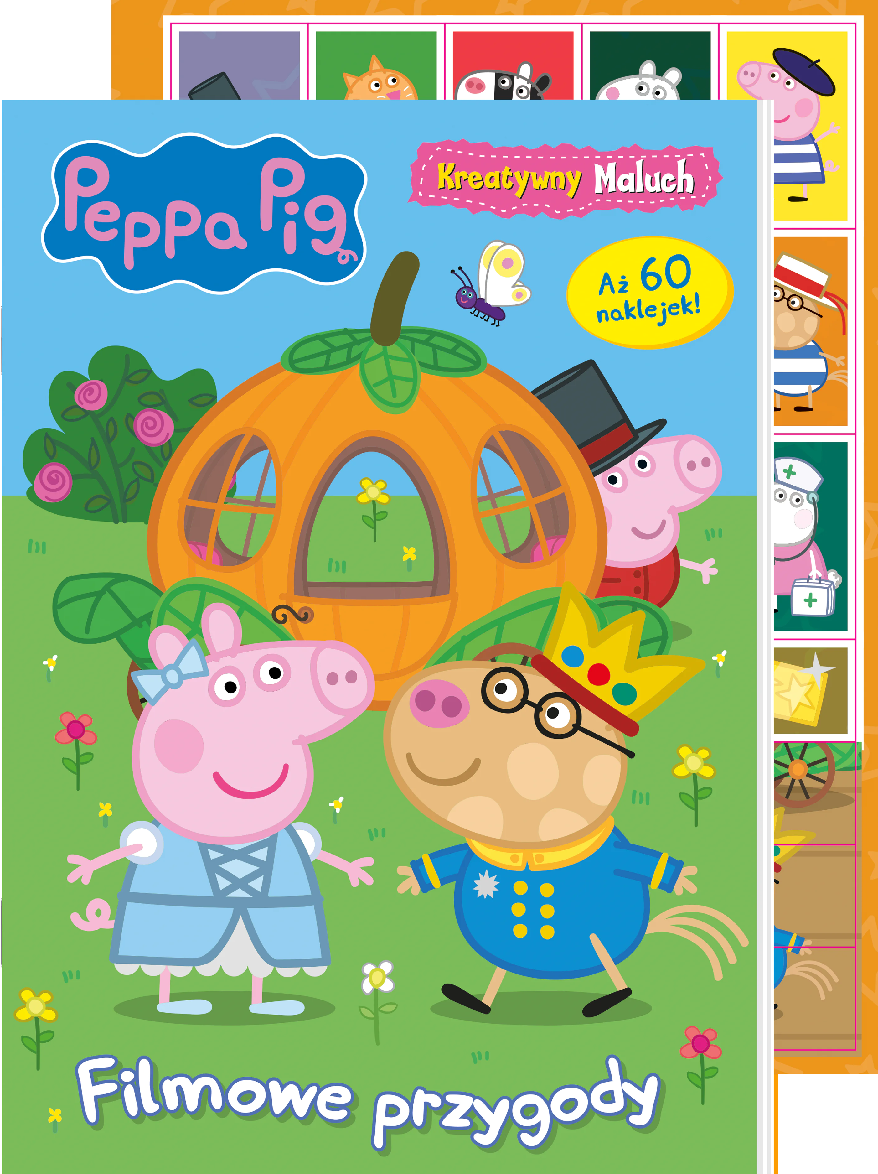 Książka - Peppa Pig. Kreatywny maluch