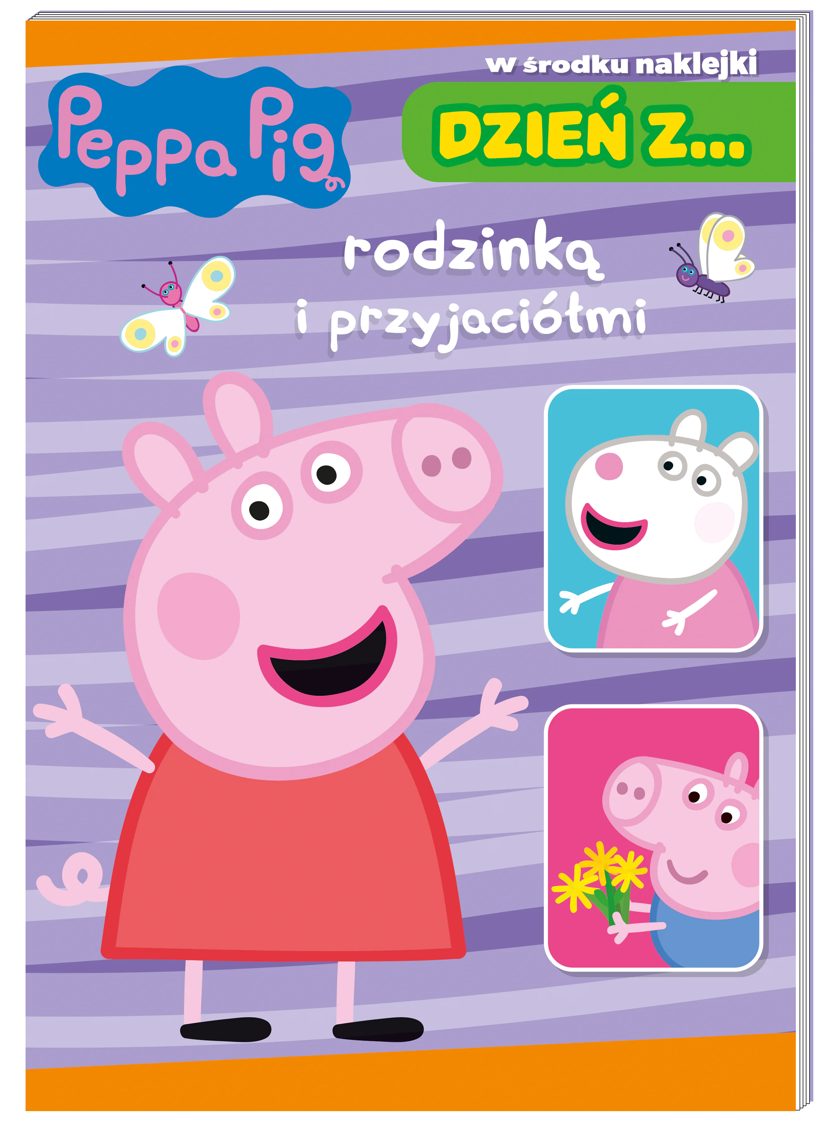 Książka - Peppa Pig Dzień z...