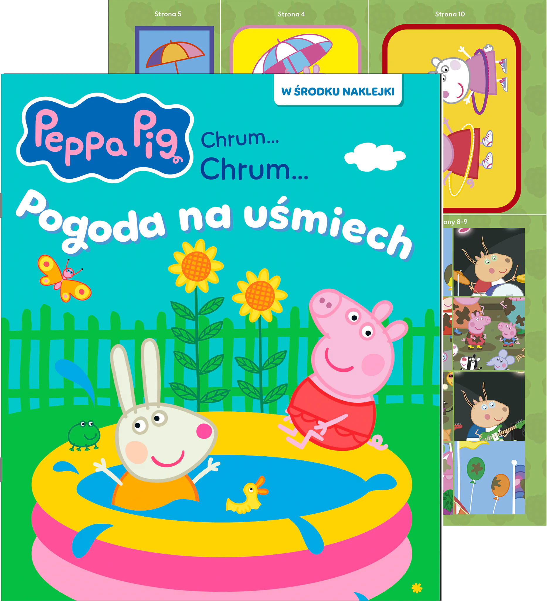 Książka - Pogoda na uśmiech. Świnka Peppa. Chrum...Chrum...