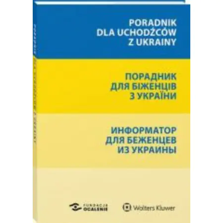 Książka - Poradnik dla uchodźców z Ukrainy