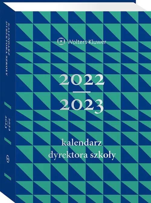 Książka - Kalendarz Dyrektora Szkoły 2022/2023