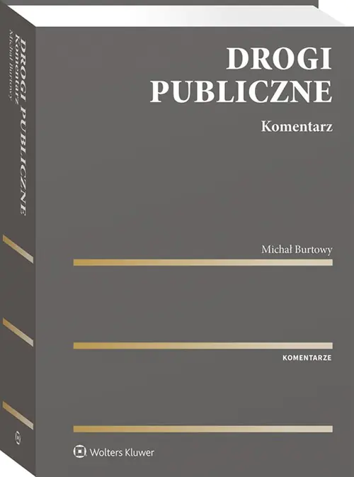 Książka - Drogi publiczne. Komentarz