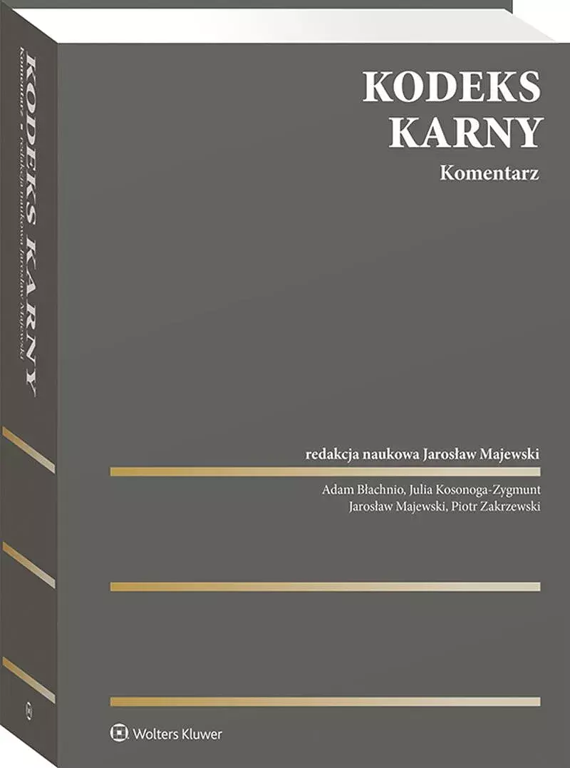 Książka - Kodeks karny. Komentarz