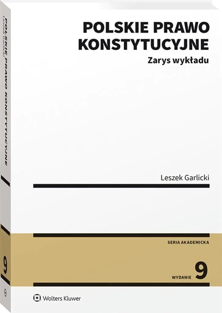 Książka - Polskie prawo konstytucyjne. Zarys wykładu
