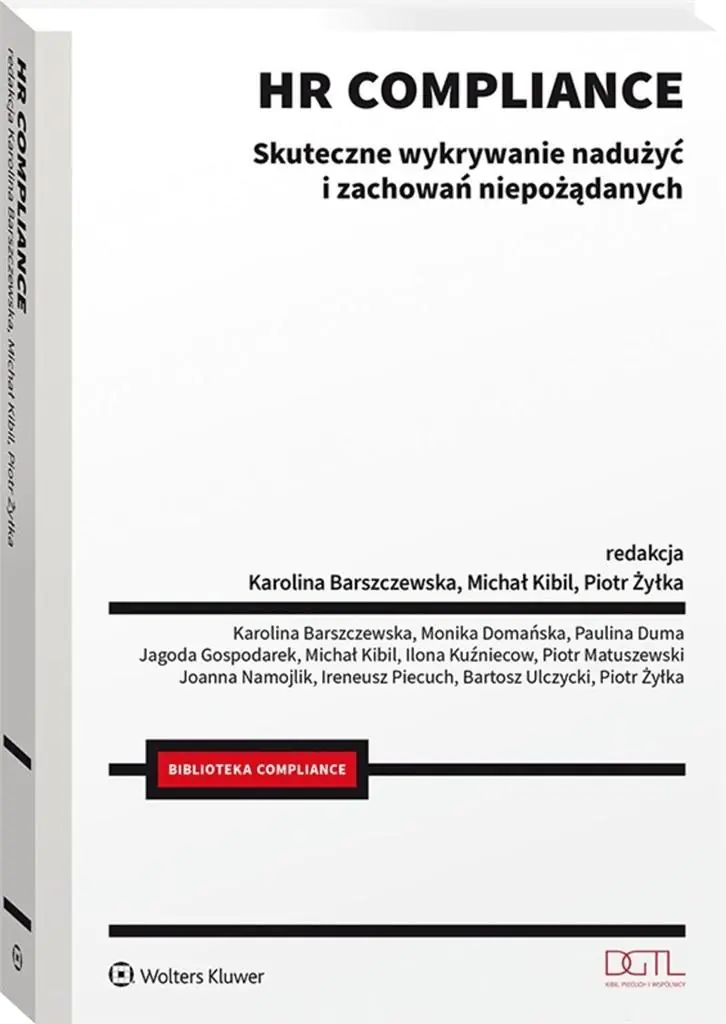 Książka - HR compliance. Skuteczne wykrywanie nadużyć i zachowań niepożądanych