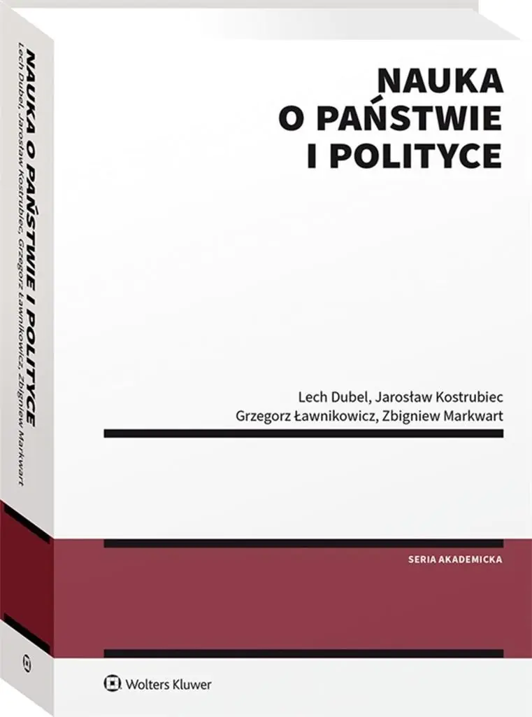 Książka - Nauka o państwie i polityce