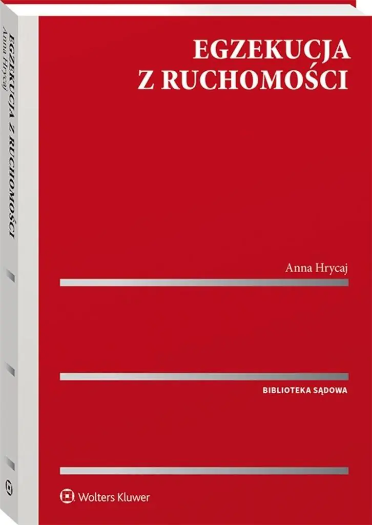 Książka - Egzekucja z ruchomości