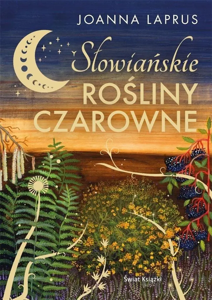 Książka - Słowiańskie rośliny czarowne
