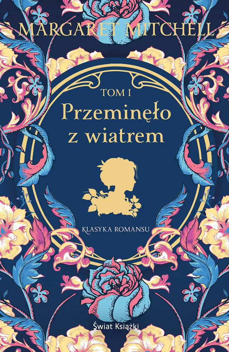 Książka - Przeminęło z wiatrem. Tom 1