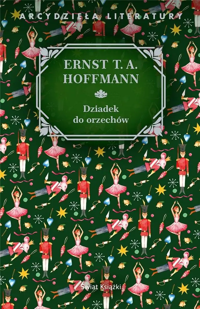Książka - Dziadek do orzechów