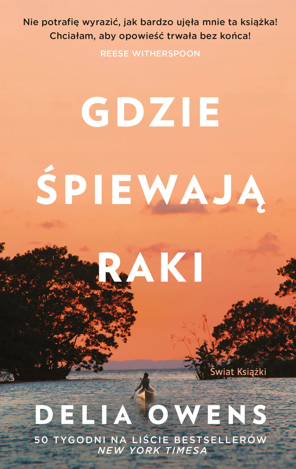Książka - Gdzie śpiewają raki (wydanie pocketowe)