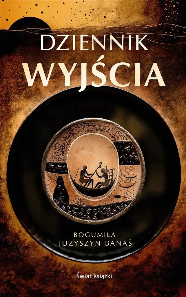 Książka - Dziennik wyjścia