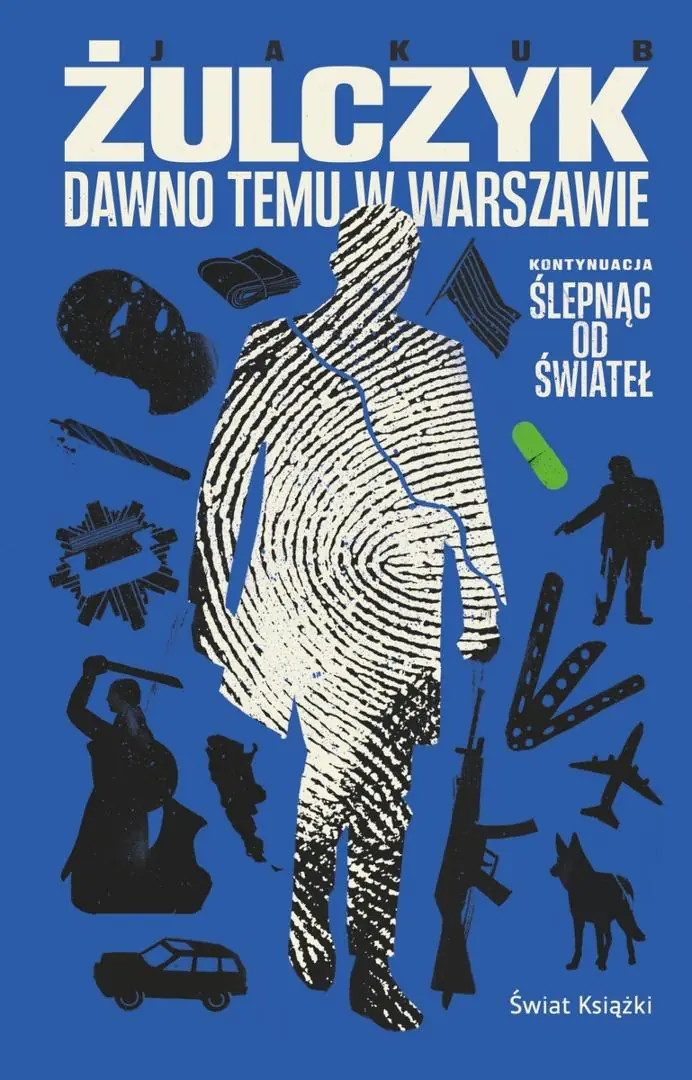 Książka - Dawno temu w Warszawie