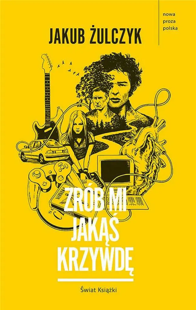 Książka - Zrób mi jakąś krzywdę