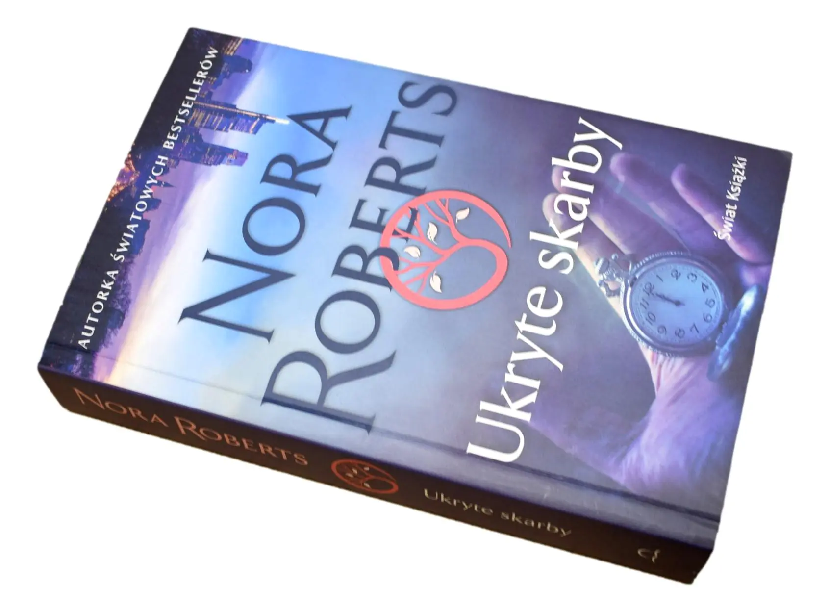 Książka - Ukryte skarby (pocket)