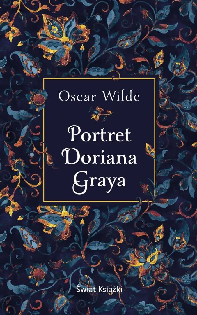 Książka - Portret Doriana Graya (pocket)