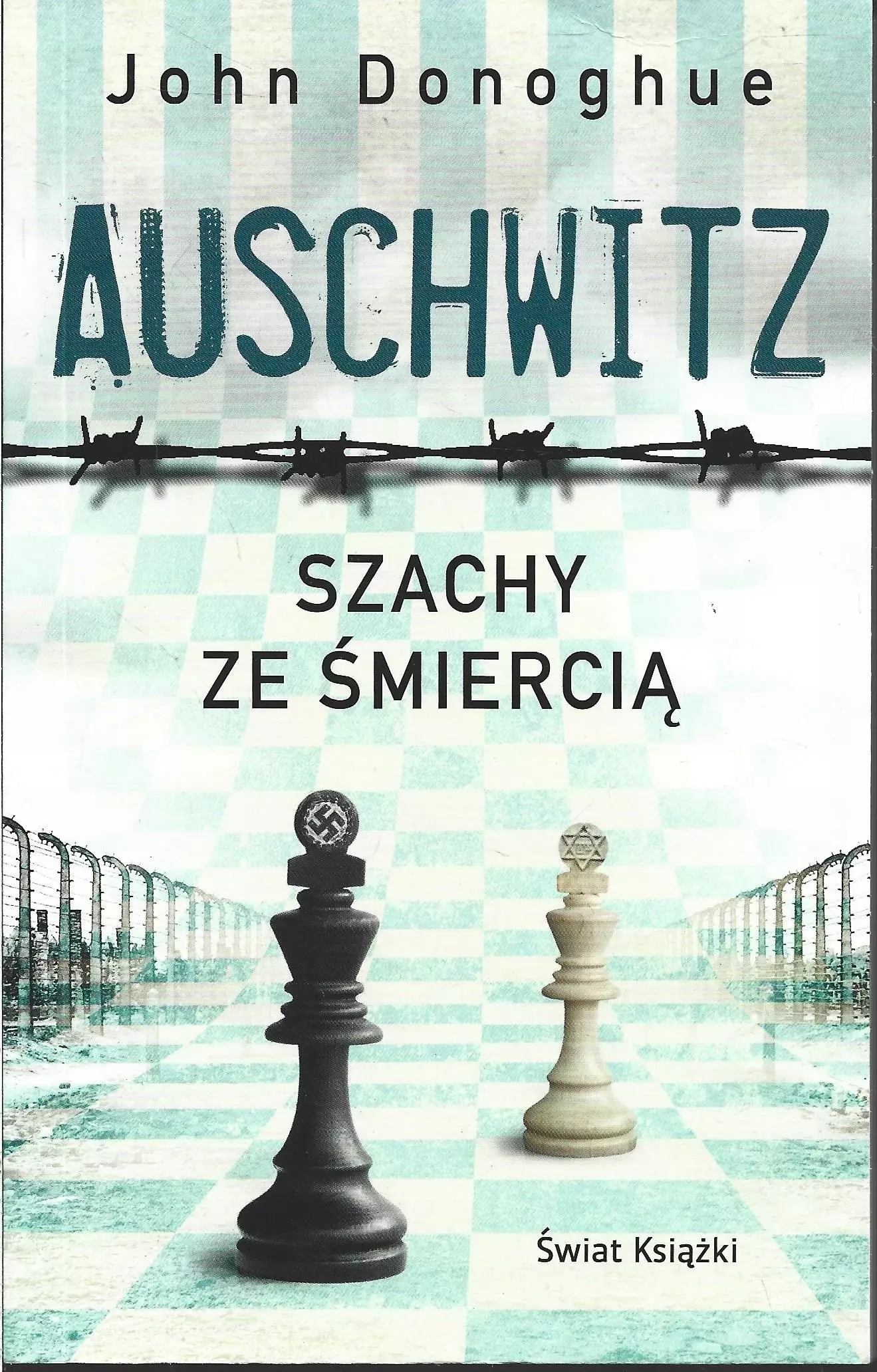 Książka - Auschwitz. Szachy ze śmiercią (wydanie pocketowe)