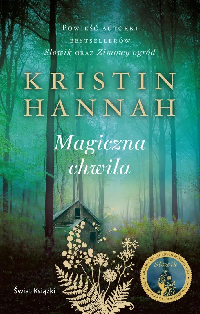 Książka - Magiczna chwila