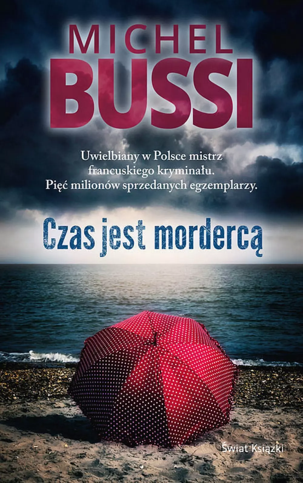 Książka - Czas jest mordercą