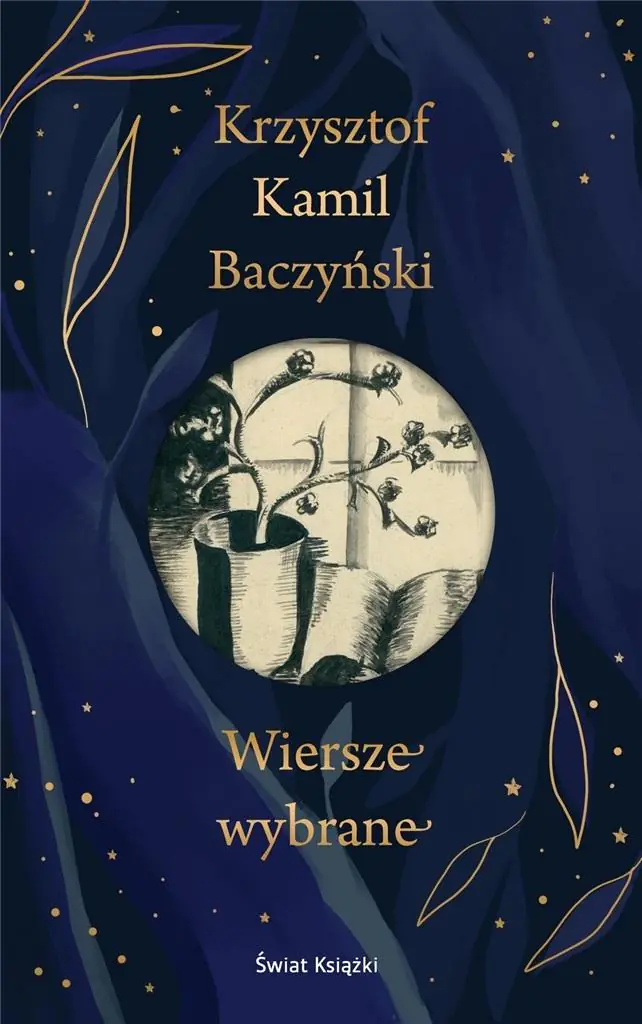 Książka - Wiersze wybrane