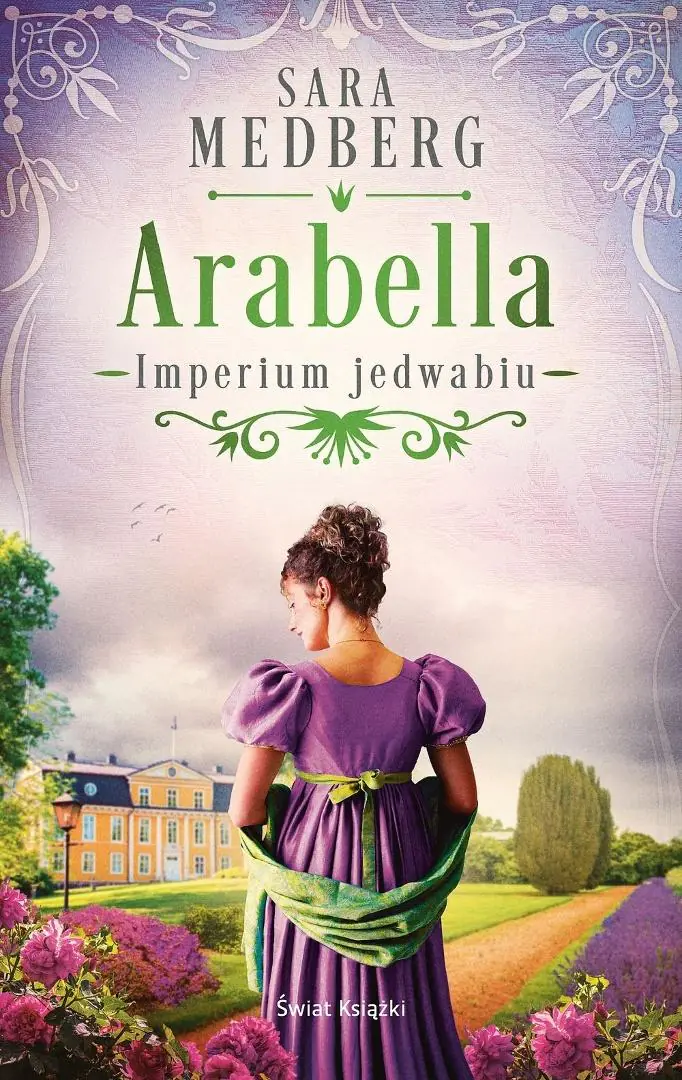 Książka - Arabella. Imperium jedwabiu. Tom 2