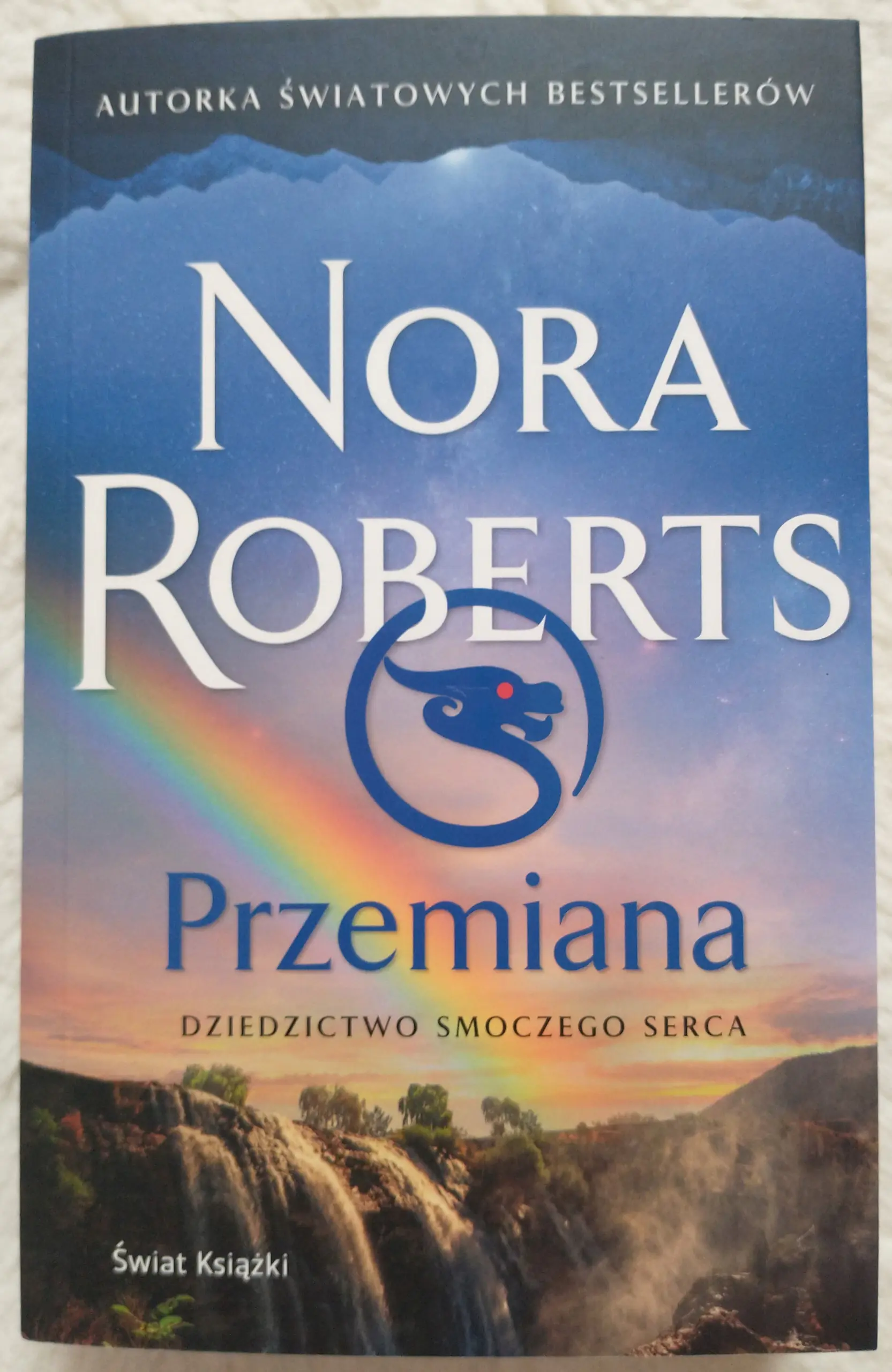 Książka - Przemiana. Dziedzictwo Smoczego Serca
