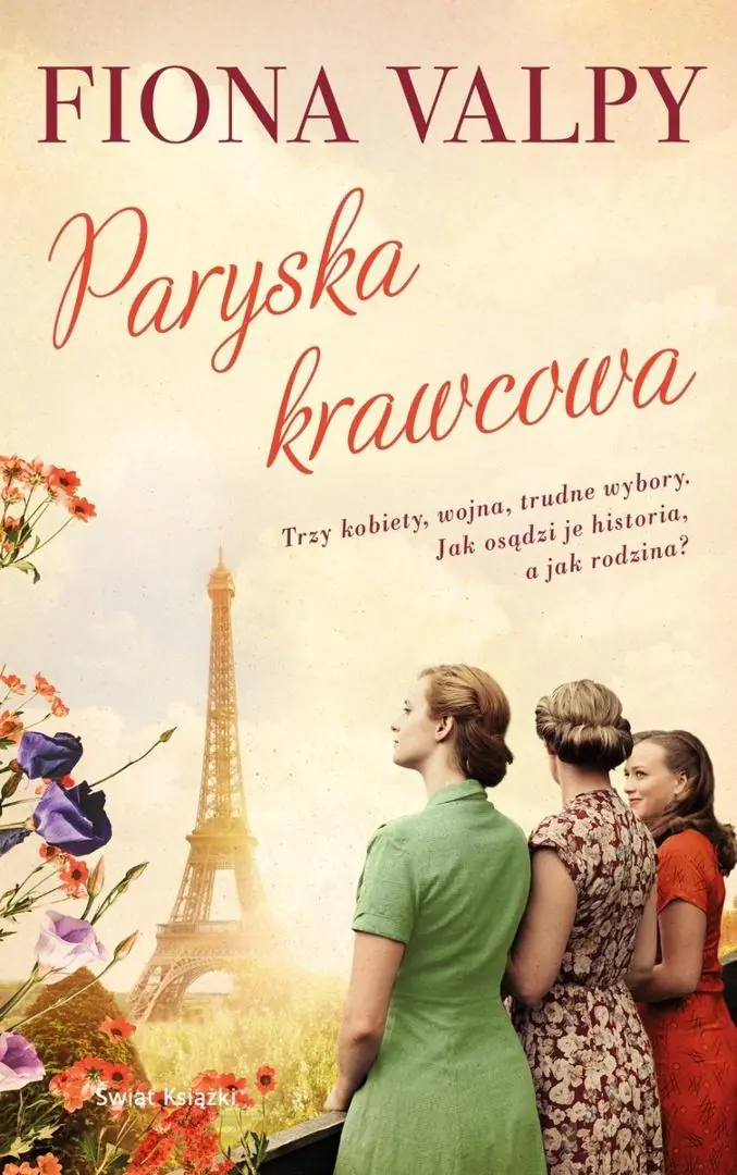 Książka - Paryska krawcowa pocket