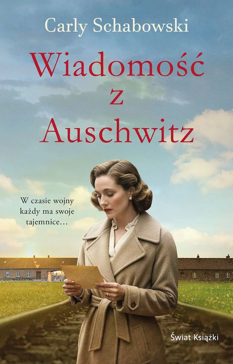 Książka - Wiadomość z Auschwitz
