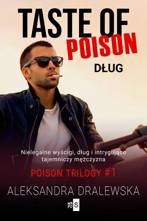 Książka - Taste of poison. Dług