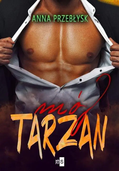 Książka - Mój Tarzan