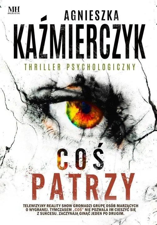 Książka - Coś patrzy