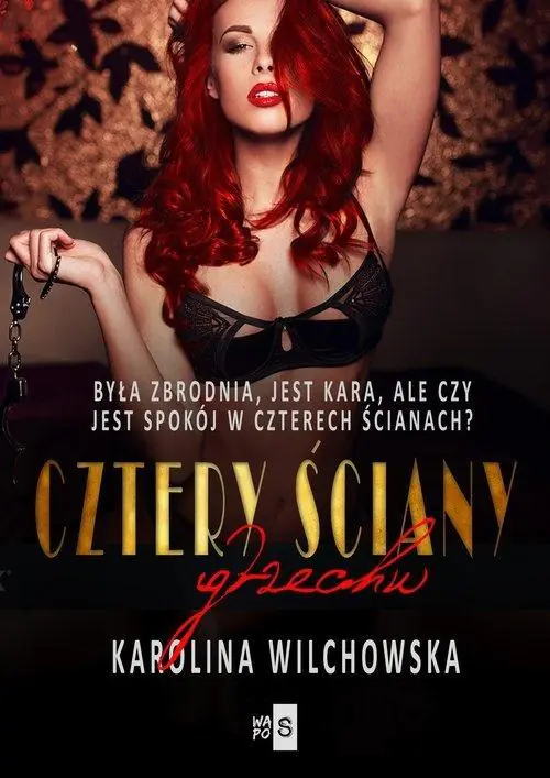 Książka - Cztery ściany grzechu