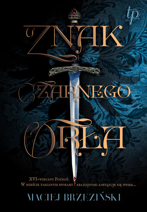Książka - Znak czarnego orła