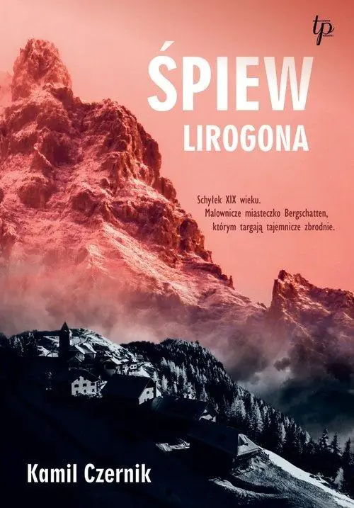 Książka - Śpiew Lirogona