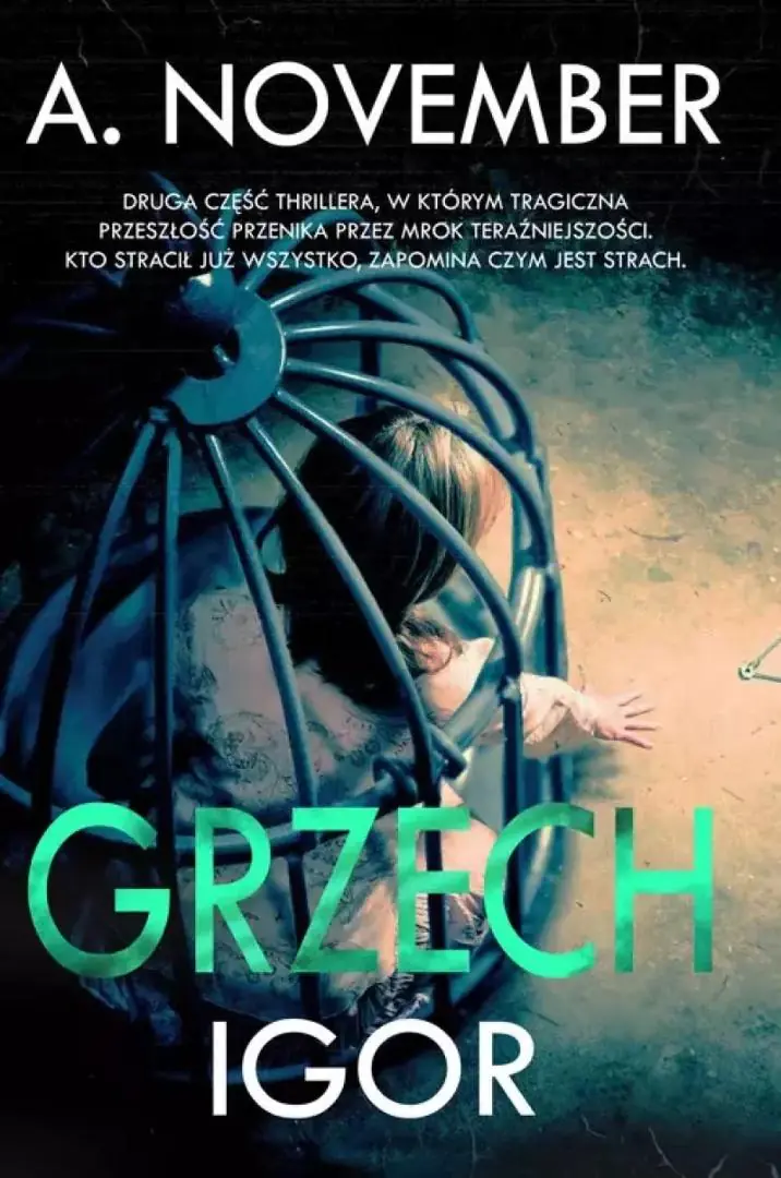 Książka - Grzech. Igor. Tom 2