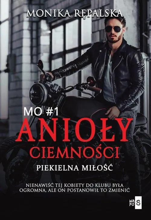 Książka - Mo. Anioły ciemności. Piekielna miłość . Tom 1