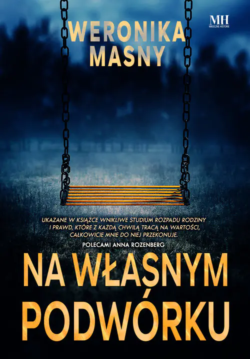 Książka - Na własnym podwórku