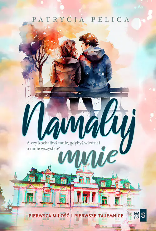 Książka - Namaluj mnie