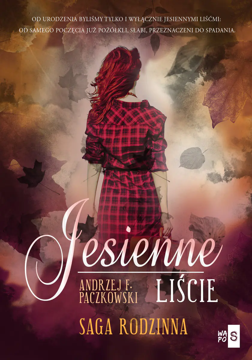 Książka - Jesienne liście