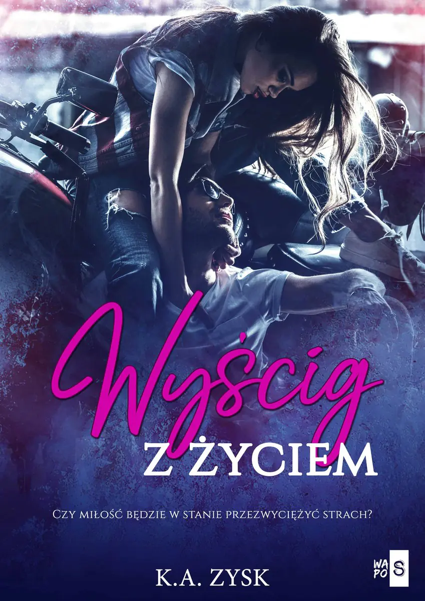 Książka - Wyścig z życiem