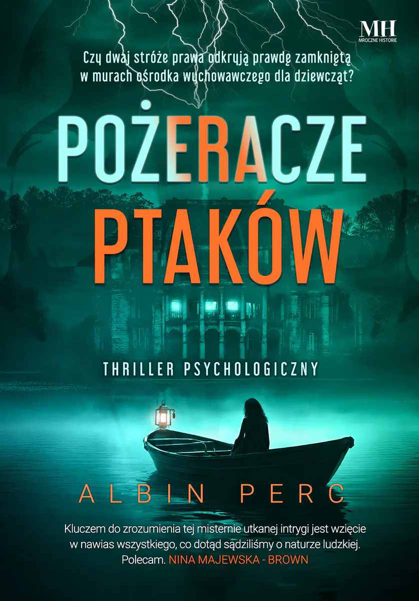 Książka - Pożeracze ptaków
