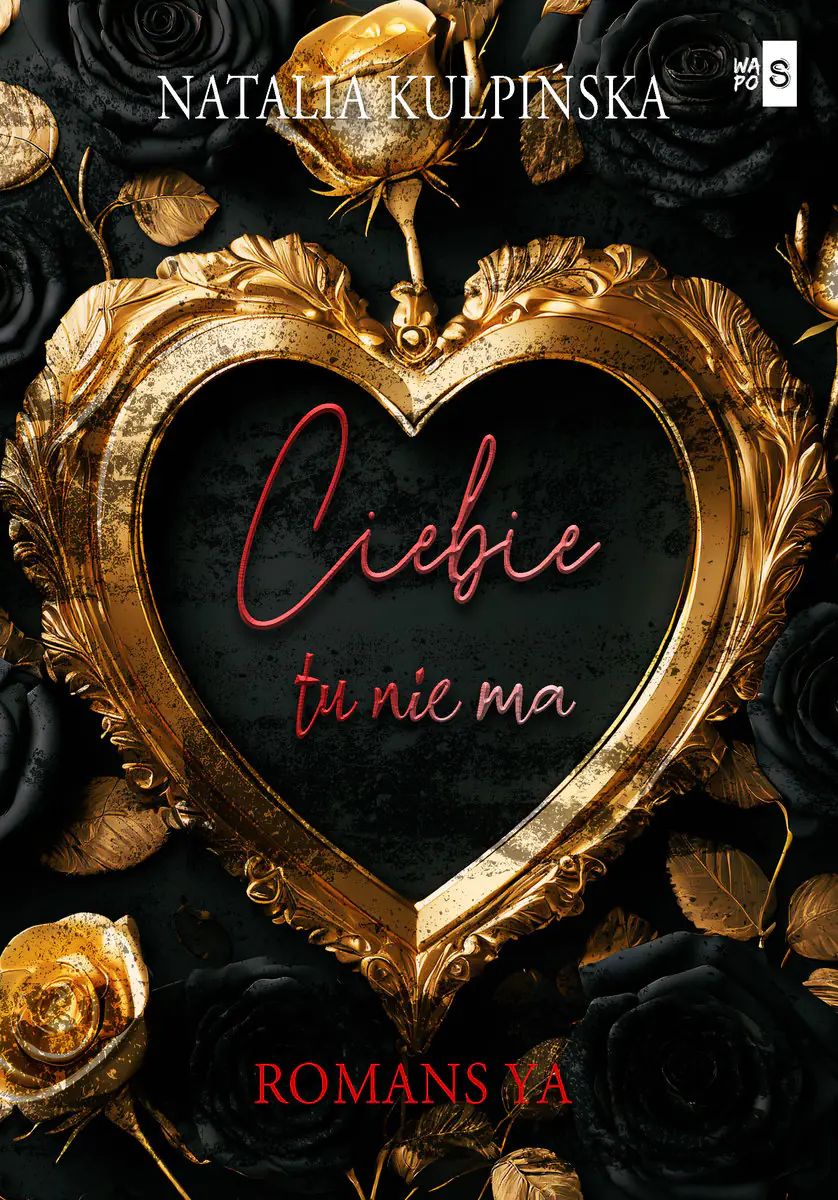 Książka - Ciebie tu nie ma