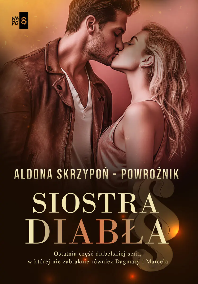 Książka - Siostra diabła