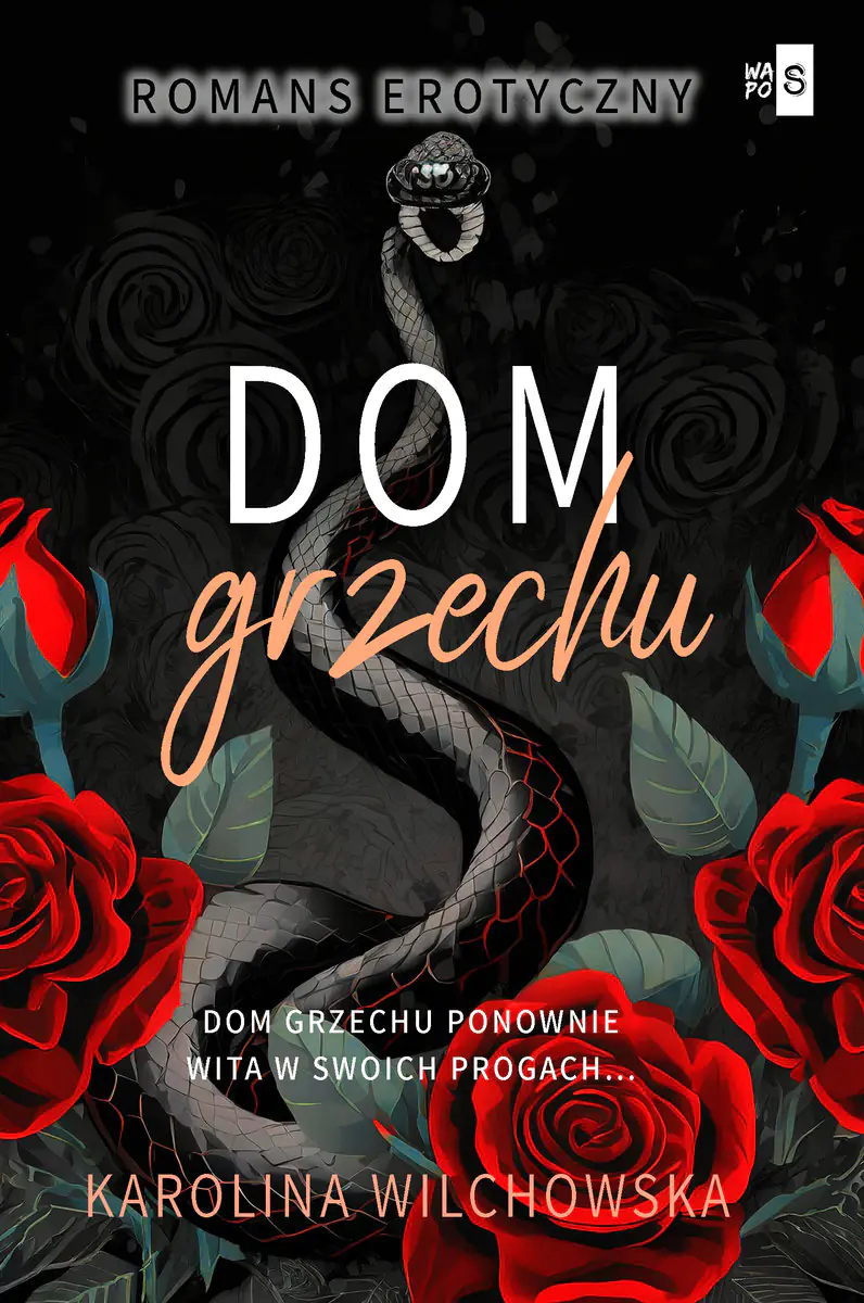 Książka - Dom grzechu. Tom 3