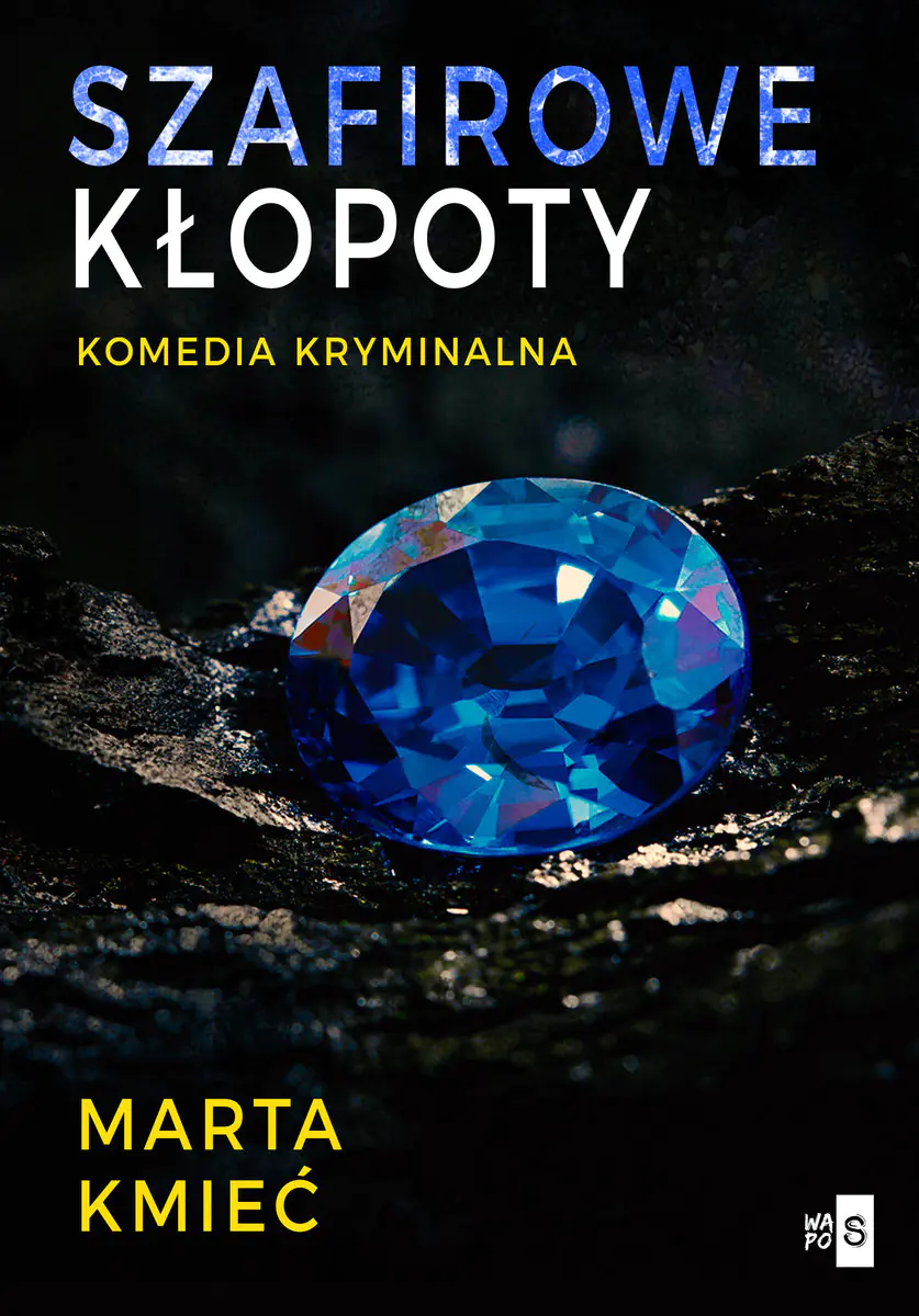 Książka - Szafirowe kłopoty