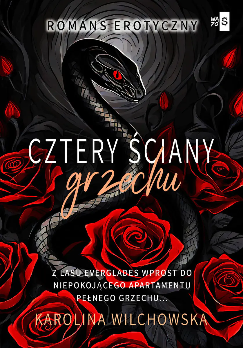 Książka - Cztery ściany grzechu. Tom 2