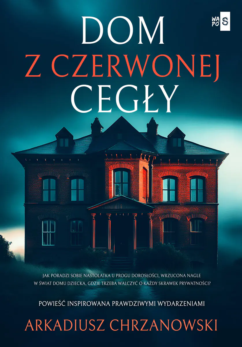 Książka - Dom z czerwonej cegły
