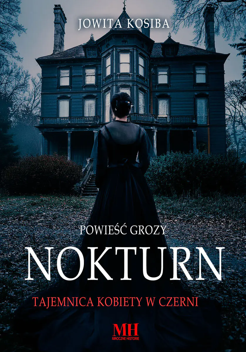Książka - Nokturn. Tajemnica kobiety w czerni