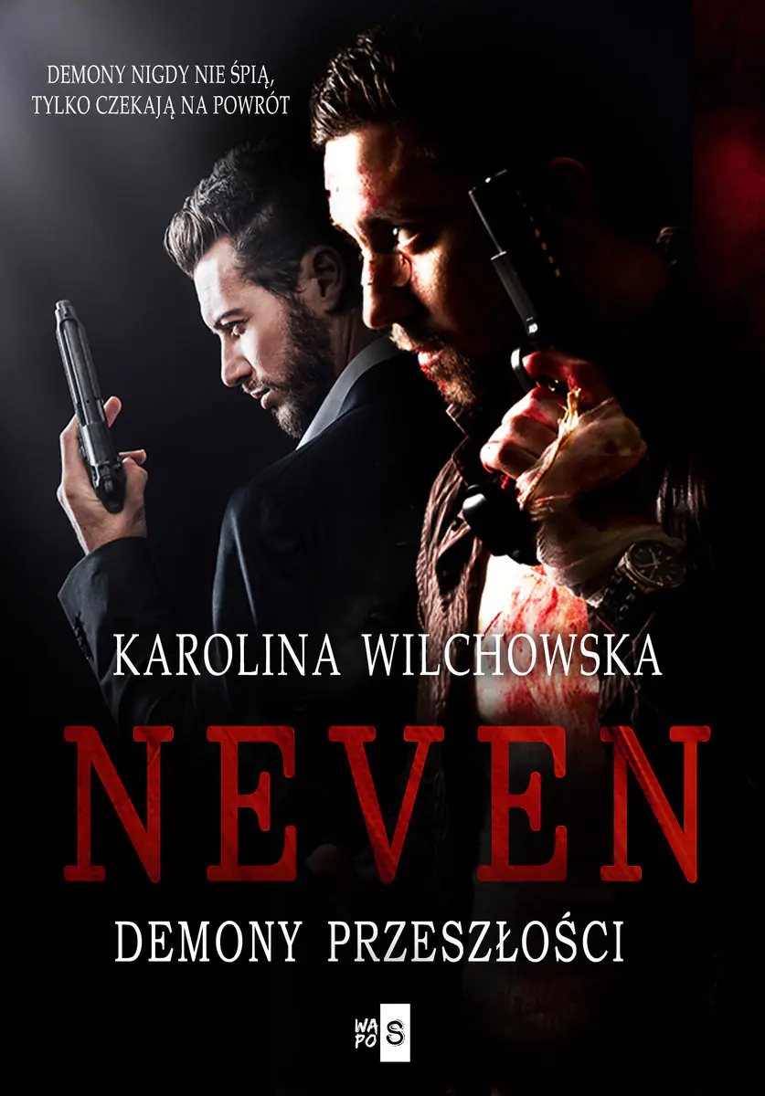 Książka - Demony przeszłości. Neven. Tom 3
